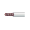 Bobina de cable de 100 metros para cableado eléctrico VIAKON calibre 10 de color blanco tipo THW-2-LS/THHW-LS