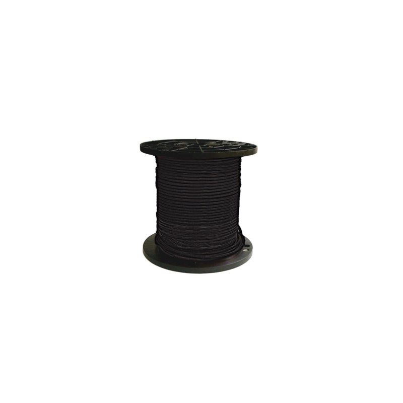 ( VENTA POR METRO ) Cable Fotovoltaico / Negro / 4mm² / 12 AWG / 1,800 Vcc