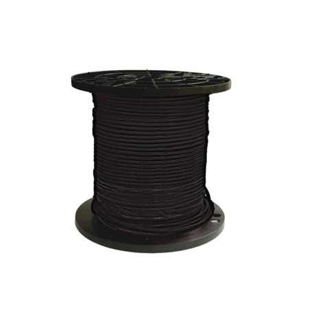 ( VENTA POR METRO ) Cable Fotovoltaico / Negro / 4mm² / 12 AWG / 1,800 Vcc