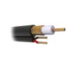 Bobina de 305 Metros (1000 Pies) de Cable Coaxial RG59 Siamés, Malla de Cobre, Hecho en México, Optimizado para HD. Aplicació...