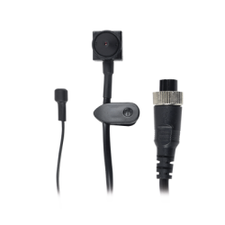 Cámara Pinhole AHD de 2 Megapixel (1080p) para Videovigilancia Móvil / Uso en Interior / Microfono Integrado / Conector Tipo ...