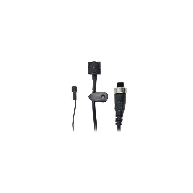 Cámara Pinhole AHD de 2 Megapixel (1080p) para Videovigilancia Móvil / Uso en Interior / Microfono Integrado / Conector Tipo ...