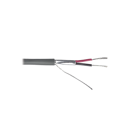 Cable 2 x 24 AWG / Blindado / Cubierta FR-PVC / Bobina de 500 metros