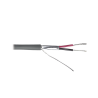 Cable 2 x 24 AWG / Blindado / Cubierta FR-PVC / Bobina de 500 metros