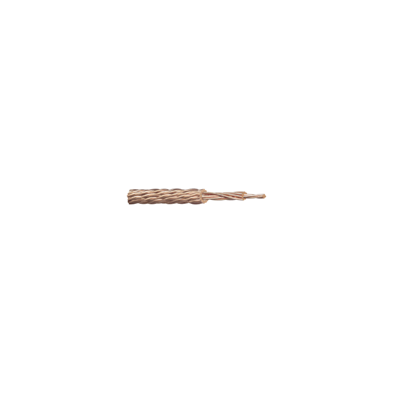 8 AWG / Bobina de 100 metros / Cobre desnudo
