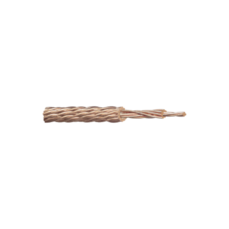 8 AWG / Bobina de 100 metros / Cobre desnudo