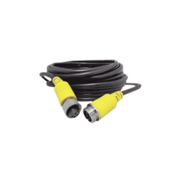 Cable extensor con conector tipo aviación de 15m solo para soluciones de videovigilancia móvil XMR