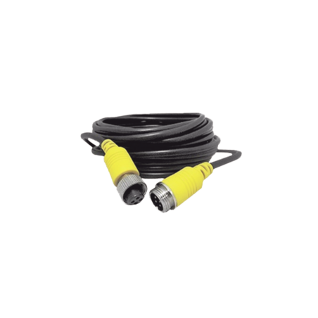 Cable extensor con conector tipo aviación de 15m solo para soluciones de videovigilancia móvil XMR