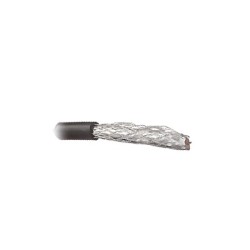 Cable Coaxial 75 Ohm con Blindaje de Cinta de Poliester Aluminizado y 40% de Malla de Aluminio 95%, Aislamiento de Polietilen...