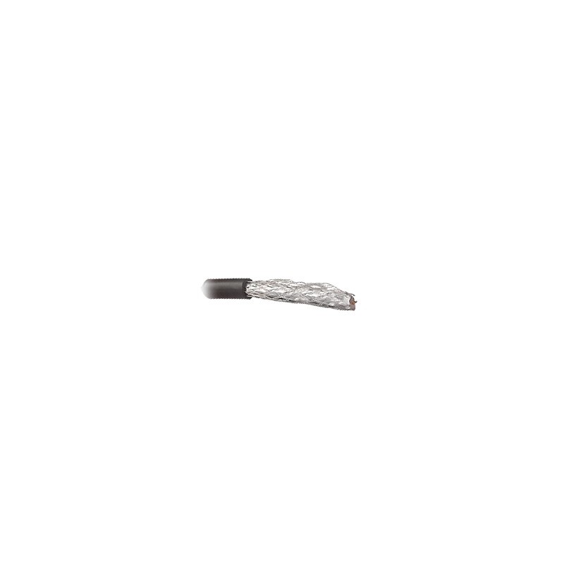 Cable Coaxial 75 Ohm con Blindaje de Cinta de Poliester Aluminizado y 40% de Malla de Aluminio 95%, Aislamiento de Polietilen...