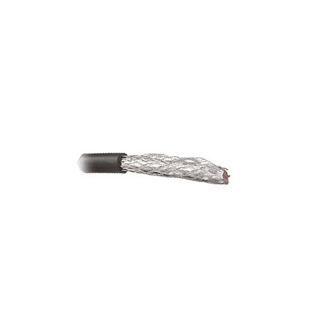 Cable Coaxial 75 Ohm con Blindaje de Cinta de Poliester Aluminizado y 40% de Malla de Aluminio 95%, Aislamiento de Polietilen...