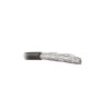 Cable Coaxial 75 Ohm con Blindaje de Cinta de Poliester Aluminizado y 40% de Malla de Aluminio 95%, Aislamiento de Polietilen...