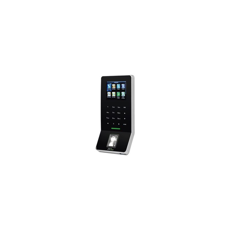 Terminal Biométrica de Huella / 3,000 Huellas 5,000 Tarjetas / WiFi / Pantalla 2.4" / TCP/IP RS485 / ADMS / Control de 1 Puerta