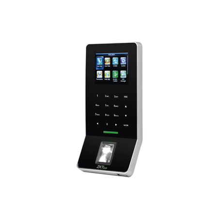 Terminal Biométrica de Huella / 3,000 Huellas 5,000 Tarjetas / WiFi / Pantalla 2.4" / TCP/IP RS485 / ADMS / Control de 1 Puerta