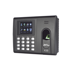 Terminal de Tiempo y Asistencia / Huella y Tarjeta 125 kHz / 1,000 Huellas / Batería de Respaldo / TCP/IP USB / Control de 1 ...