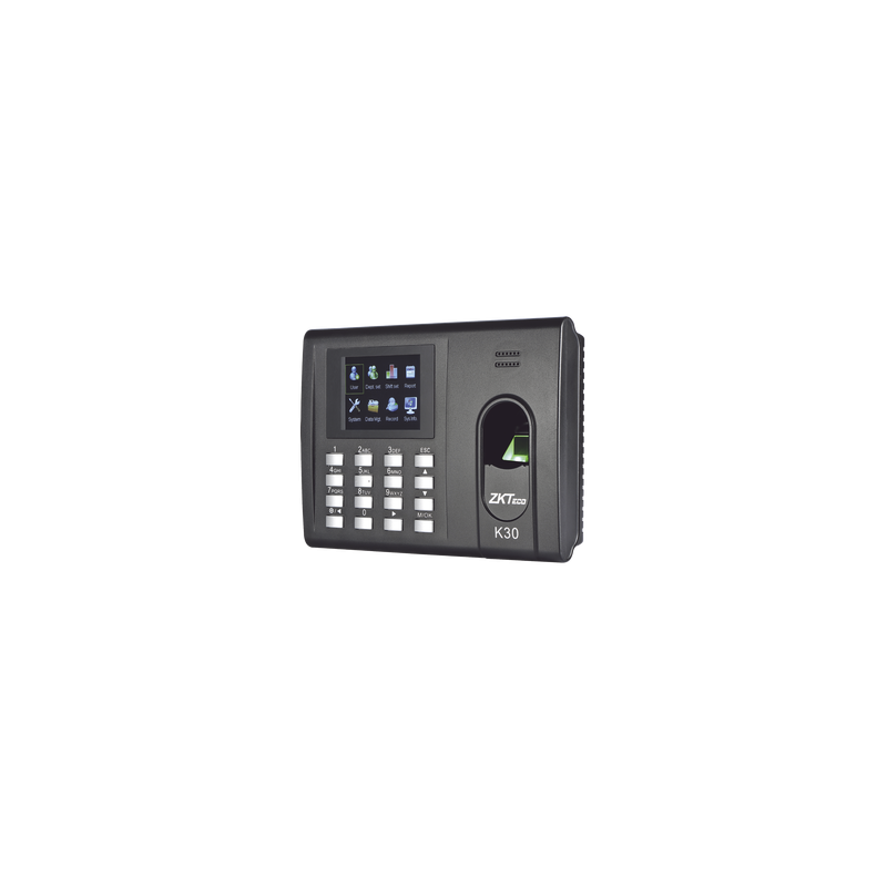 Terminal de Tiempo y Asistencia / Huella y Tarjeta 125 kHz / 1,000 Huellas / Batería de Respaldo / TCP/IP USB / Control de 1 ...