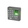 Lector Biométrico de Huella y Proximidad / 500 Huellas 500 Tarjetas / Teclado / Autónomo / Salida Relevador / Control de Acceso