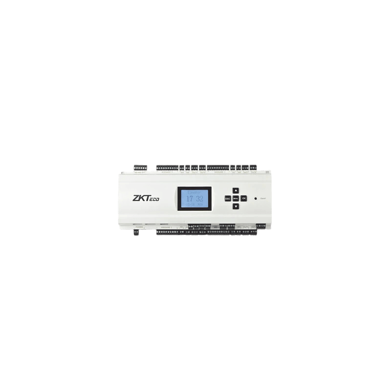 Controlador de Elevadores IP / 10 Pisos Expandible a 58 / 3,000 Huellas 30,000 Tarjetas / TCP/IP RS485
