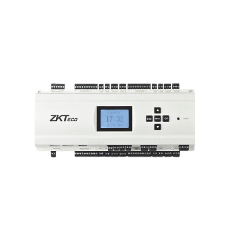 Controlador de Elevadores IP / 10 Pisos Expandible a 58 / 3,000 Huellas 30,000 Tarjetas / TCP/IP RS485