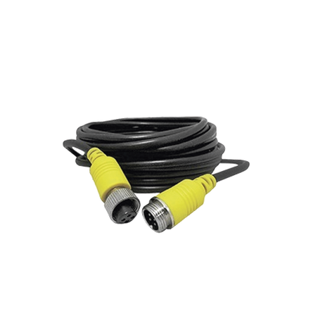 Cable extensor con conector tipo aviación de 11m solo para soluciones de videovigilancia móvil XMR