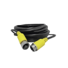Cable extensor con conector tipo aviación de 11m solo para soluciones de videovigilancia móvil XMR