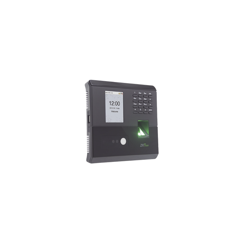 Terminal Biométrica Facial y Huella / 100 Rostros 500 Huellas / Visible Light / ADMS / TCP/IP / BioTimePro