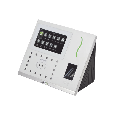 Checador Biometrico / Reconocimiento Facial /12,000 Rostros / 6,000 palmas / 20,000 Tarjetas /20,000 huellas / Soporta DDNS c...