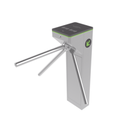 Torniquete Trípode Acero Inoxidable SUS304 / 25 Personas por Minuto / 2 Millones de Ciclos / Bidireccional / LED