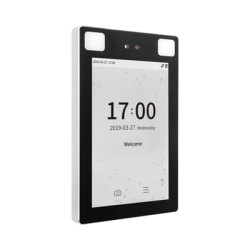 Terminal Facial para Exterior / 30,000 Rostros 50,000 Usuarios / IP68 IK04 / Reconocimiento 2.5 m / ADMS WiFi