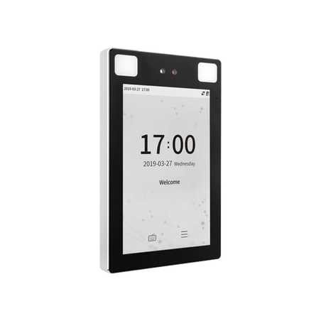 Terminal Facial para Exterior / 30,000 Rostros 50,000 Usuarios / IP68 IK04 / Reconocimiento 2.5 m / ADMS WiFi