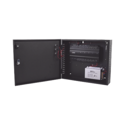Controlador de Acceso 2 Puertas / 3,000 Huellas 30,000 Tarjetas / TCP/IP / Gabinete y Fuente 12V 5A