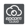 Suscripción Anual Epcom Cloud / Grabación en la nube para 1 canal de video a 4MP con 90 días de retención / Grabación por det...