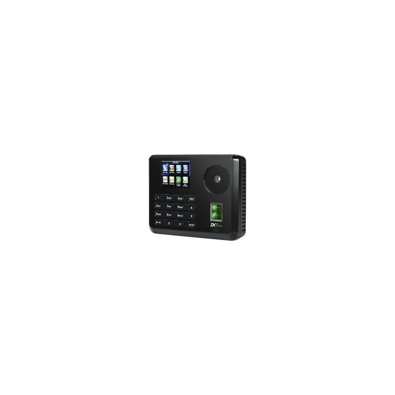 Terminal Biométrica de Palma y Huella / 600 Palmas 3,000 Huellas / Pantalla 2.8" / TCP/IP USB / 100,000 Eventos