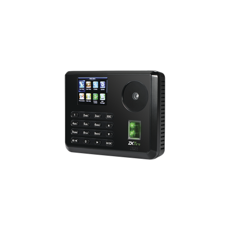 Terminal Biométrica de Palma y Huella / 600 Palmas 3,000 Huellas / Pantalla 2.8" / TCP/IP USB / 100,000 Eventos
