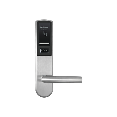 Cerradura para Hotel Derecha / Tarjetas MIFARE 13.56 MHz / Aleación de Zinc / 224 Eventos / Software ZKBio CVSecurity
