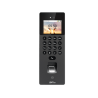 Terminal Biométrica Facial / Cámara Binocular 1MP / 1,500 Rostros 3,000 Huellas / Video Intercom SIP / ONVIF / WiFi / Anti-Fr...