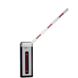Barrera Vehicular Izquierda / Brazo Telescópico 4.5 m / Apertura 3 seg / 150 Ciclos/hora / Encoder