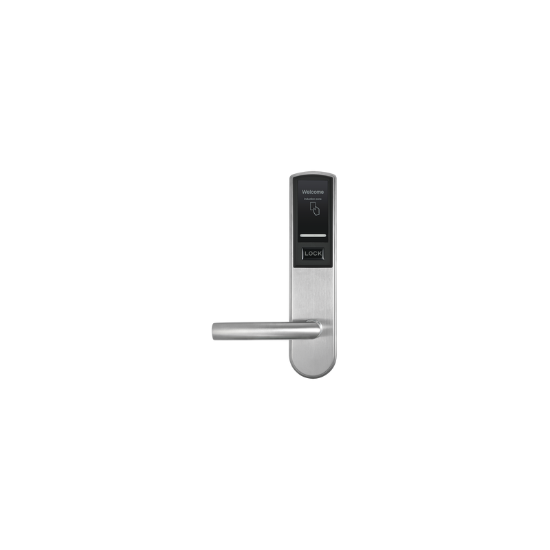 Cerradura para Hotel Izquierda / Tarjetas MIFARE 13.56 MHz / Aleación de Zinc / 224 Eventos / Software ZKBio CVSecurity