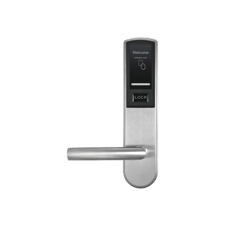 Cerradura para Hotel Izquierda / Tarjetas MIFARE 13.56 MHz / Aleación de Zinc / 224 Eventos / Software ZKBio CVSecurity