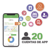 Licencia para realizar checadas de asistencia desde Smartphone (APP) con envío de fotografía y ubicación por GPS / Compatible...