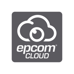 Suscripción Anual Epcom Cloud / Grabación en la nube para 1 canal de video a 8MP con 30 días de retención / Grabación por det...
