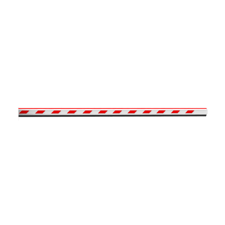 Brazo de Aluminio Iluminado 4.5 m / LED / Velocidad 2.5 seg / IP65 / Barreras PROBG3045LLED y RLED