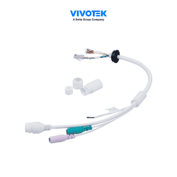 VIVOTEK AO-015 - Cable de conexiones I/O y Audio para camaras domo exteriores modelos:  FD9399-EHV, FD9399-EHTV, FD9389-EHV-V...