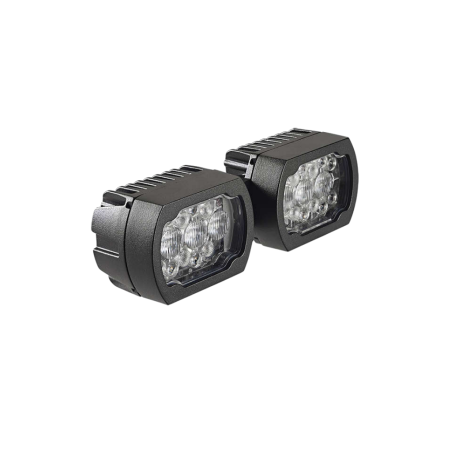 BOSCH V_MICILB400- ILUMINADOR DE LUZ BLANCA/IR 850NM A950NM / COLOR NEGRO
