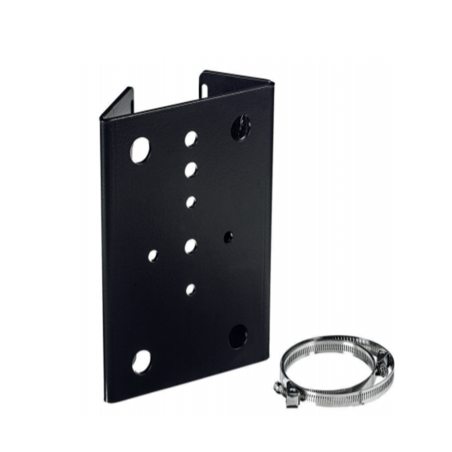 BOSCH V_IIRMNTPMB- Soporte iluminador/ Montaje en poste