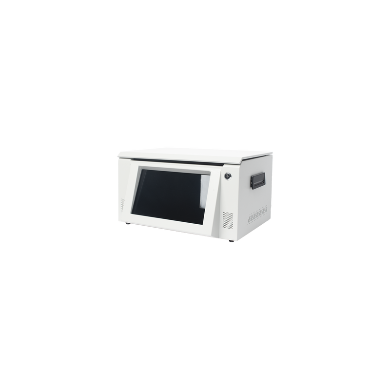 Estación de  Carga  y Descarga de Grabaciones  Simultanea para 8 Cámaras BodyCam | Compatible con XMRX5, XMRT3S, XMRX5V2