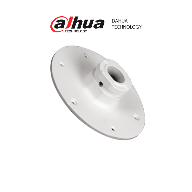 DAHUA DH-PFA108 - Adaptador para Brazo de Pared o Techo, Compatible con PFB300C, PFB303W y DH-PFA111.