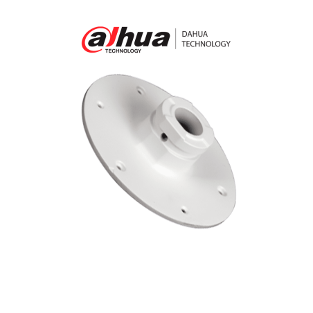 DAHUA DH-PFA108 - Adaptador para Brazo de Pared o Techo, Compatible con PFB300C, PFB303W y DH-PFA111.