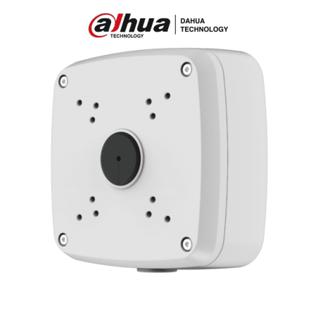 DAHUA DH-PFA121-V2 - Caja de conexiones para exterior / IP66 / Diseño estético y profesional / Aluminio/ Compatible con cámar...