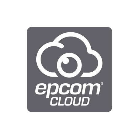 Suscripción Anual Epcom Cloud / Grabación en la nube para 1 canal de video a 8MP con 7 días de retención / Grabación continua